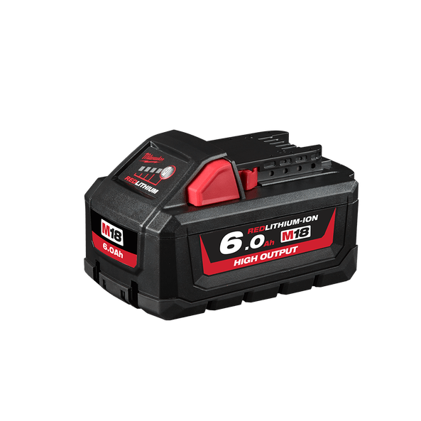 Milwaukee 18V 6.0Ah REDLITHIUM™-ION HIGH OUTPUT™ Battery M18HB6