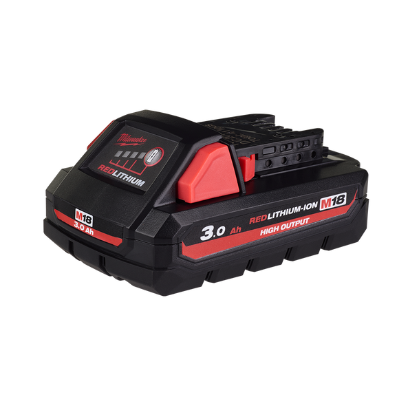 18V 3.0Ah REDLITHIUM™-ION HIGH OUTPUT™ Battery M18HB3 by Milwaukee