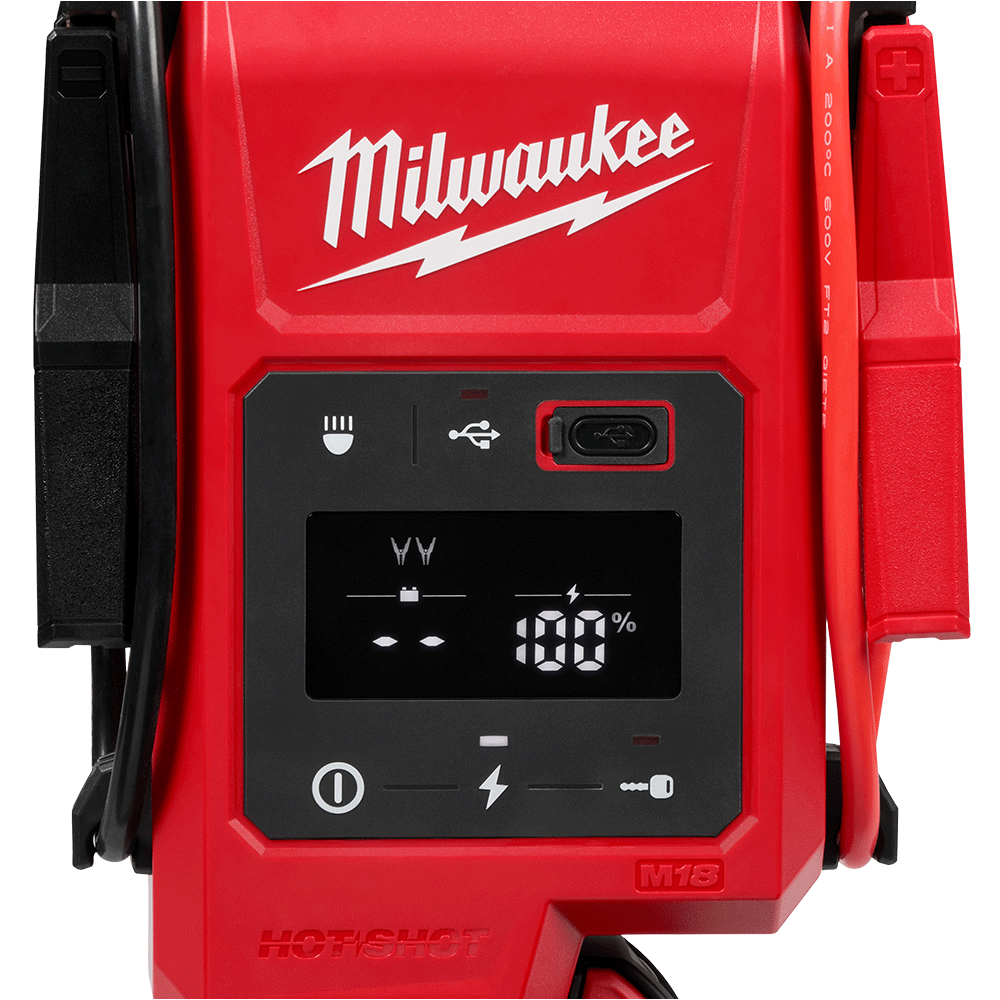 Milwaukee M18™ HOTSHOT Jump Starter 2,000A M18JS2000-0