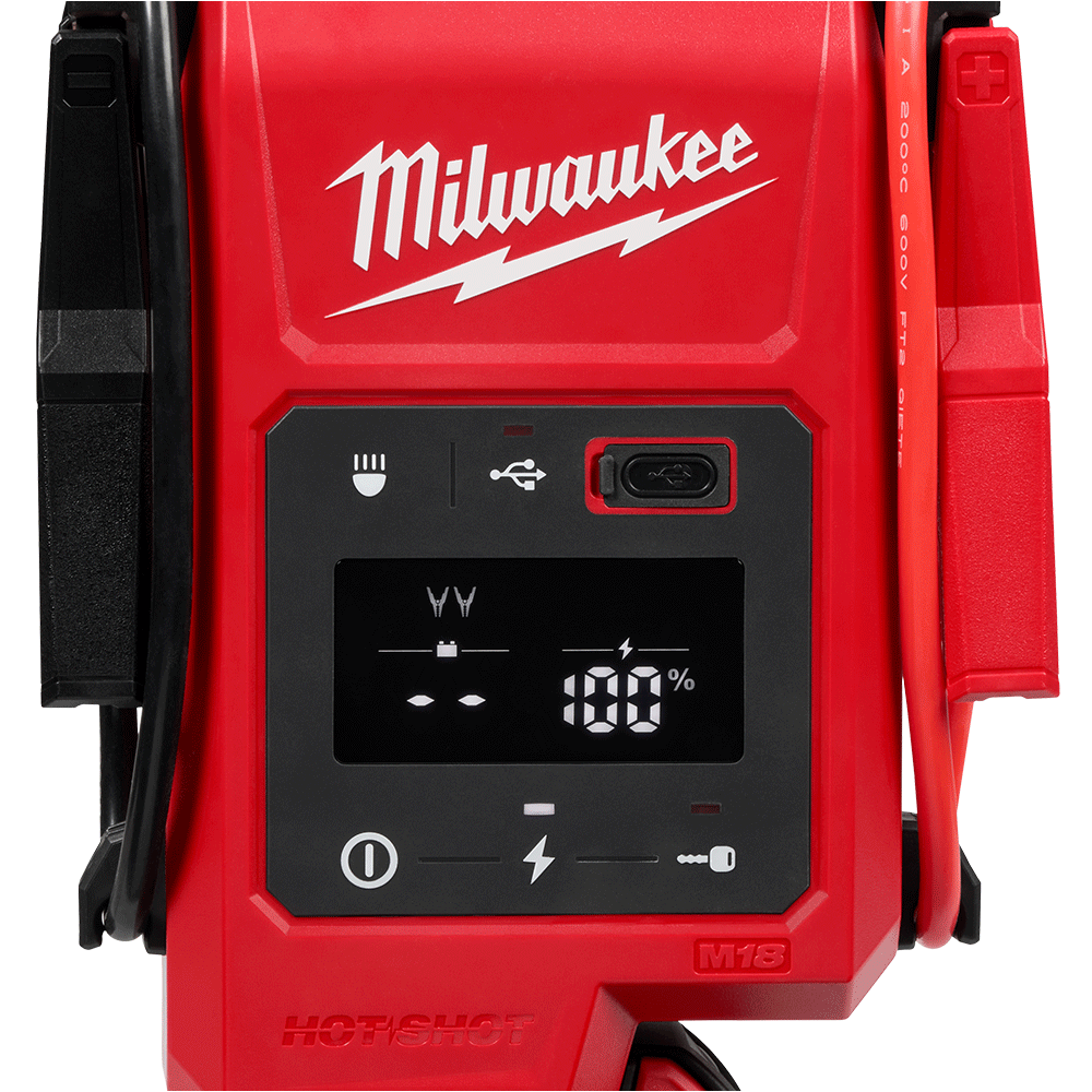 Milwaukee M18™ HOTSHOT Jump Starter 2,000A M18JS2000-0