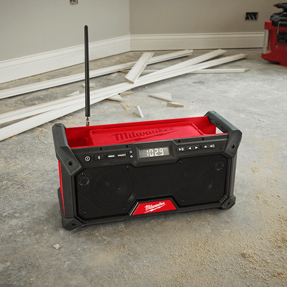 Milwaukee 18V Bluetooth Jobsite Radio DAB+ Bare (Tool Only) M18JSRDAB20