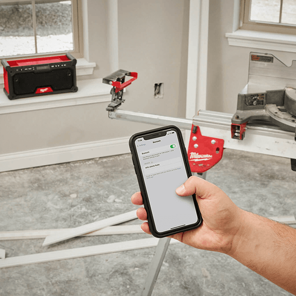 Milwaukee 18V Bluetooth Jobsite Radio DAB+ Bare (Tool Only) M18JSRDAB20