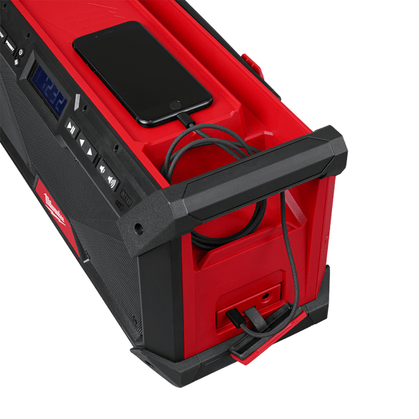 Milwaukee 18V Bluetooth Jobsite Radio DAB+ Bare (Tool Only) M18JSRDAB20