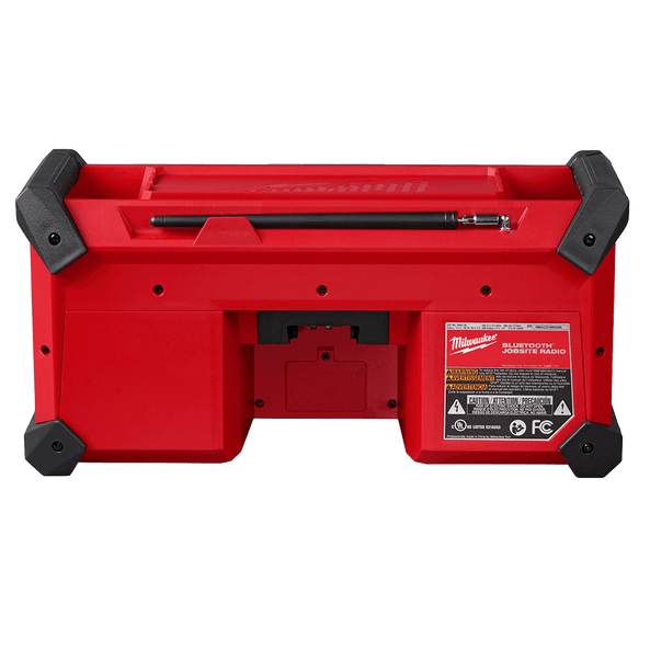Milwaukee 18V Bluetooth Jobsite Radio DAB+ Bare (Tool Only) M18JSRDAB20
