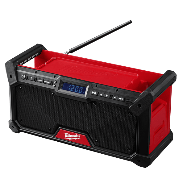 Milwaukee 18V Bluetooth Jobsite Radio DAB+ Bare (Tool Only) M18JSRDAB20