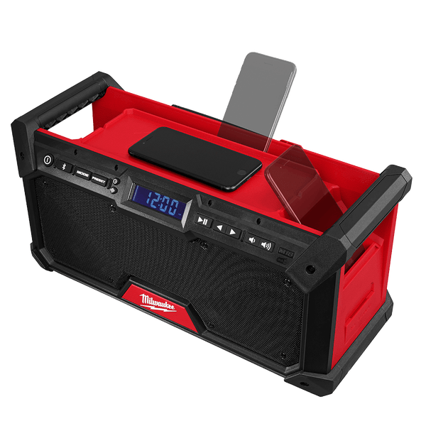 Milwaukee 18V Bluetooth Jobsite Radio DAB+ Bare (Tool Only) M18JSRDAB20