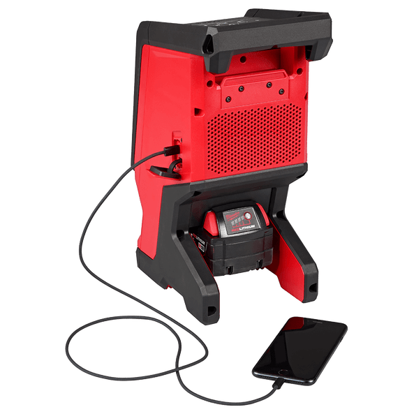 Milwaukee 18V Speaker Bluetooth Jobsite Bare (Tool Only) M18JSSP20