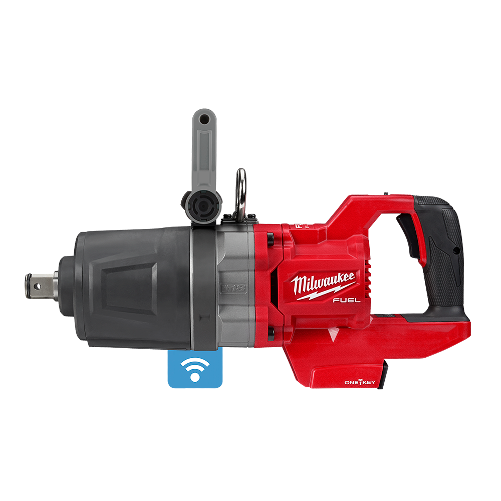 Milwaukee M18 FUEL™ 1" D-Handle Short Anvil High Torque Impact Wrench with ONE-KEY™ (Tool Only) M18ONEFHIWF1DS0
