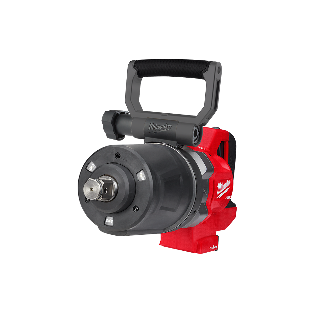Milwaukee M18 FUEL™ 1" D-Handle Short Anvil High Torque Impact Wrench with ONE-KEY™ (Tool Only) M18ONEFHIWF1DS0