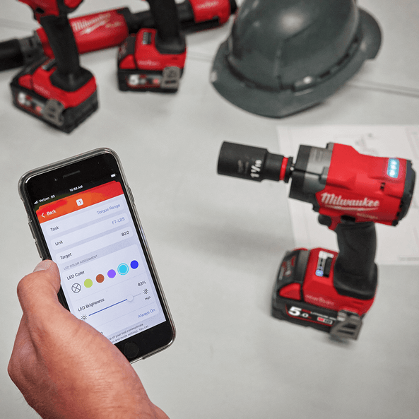 18V FUEL™ ONE-KEY™ 1/2" Controlled Torque Impact Wrench with Friction Ring Bare (Tool Only) M18ONEFIW2FC120 by Milwaukee