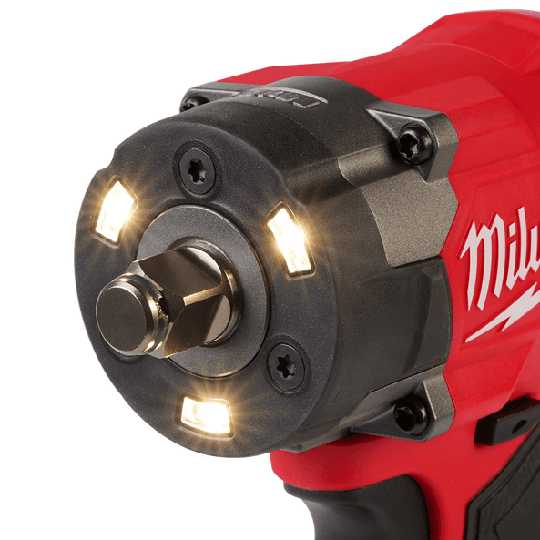 18V FUEL™ ONE-KEY™ 1/2" Controlled Torque Impact Wrench with Friction Ring Bare (Tool Only) M18ONEFIW2FC120 by Milwaukee