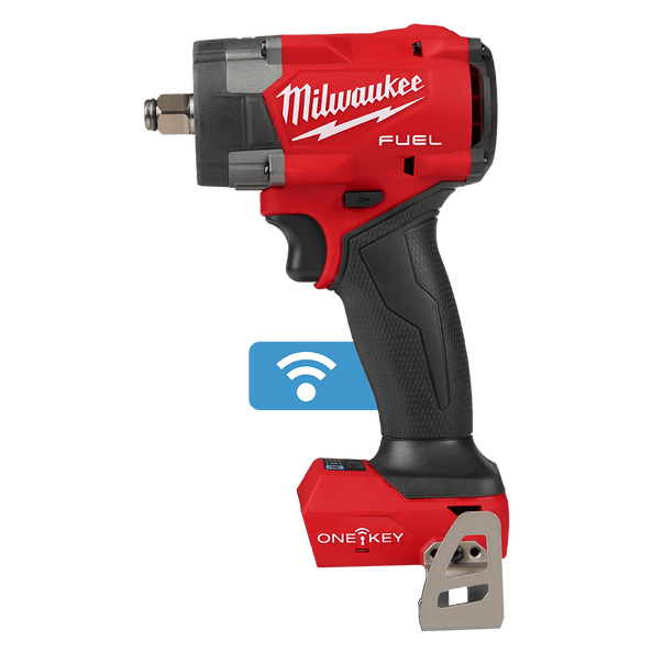 18V FUEL™ ONE-KEY™ 1/2" Controlled Torque Impact Wrench with Friction Ring Bare (Tool Only) M18ONEFIW2FC120 by Milwaukee