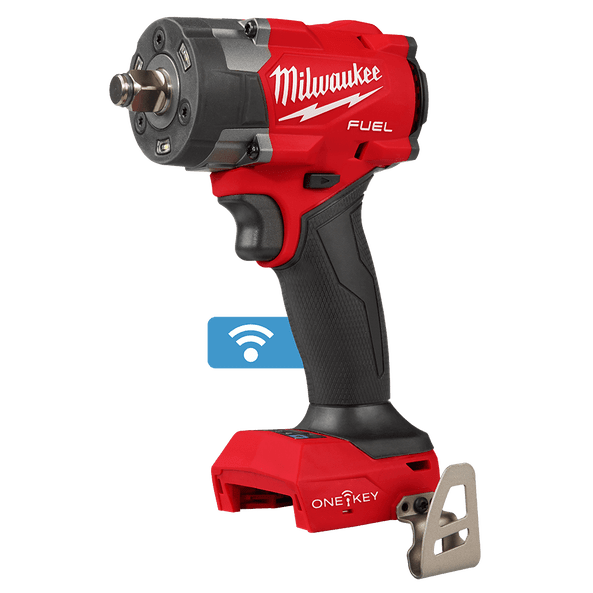 18V FUEL™ ONE-KEY™ 1/2" Controlled Torque Impact Wrench with Friction Ring Bare (Tool Only) M18ONEFIW2FC120 by Milwaukee