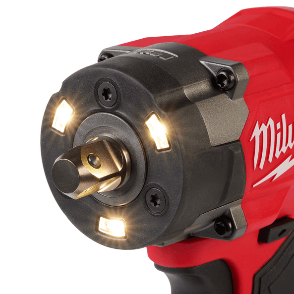 18V FUEL™ ONE-KEY™ 1/2" Controlled Torque Impact Wrench with Pin Detent Bare (Tool Only) M18ONEFIW2PC120 by Milwaukee