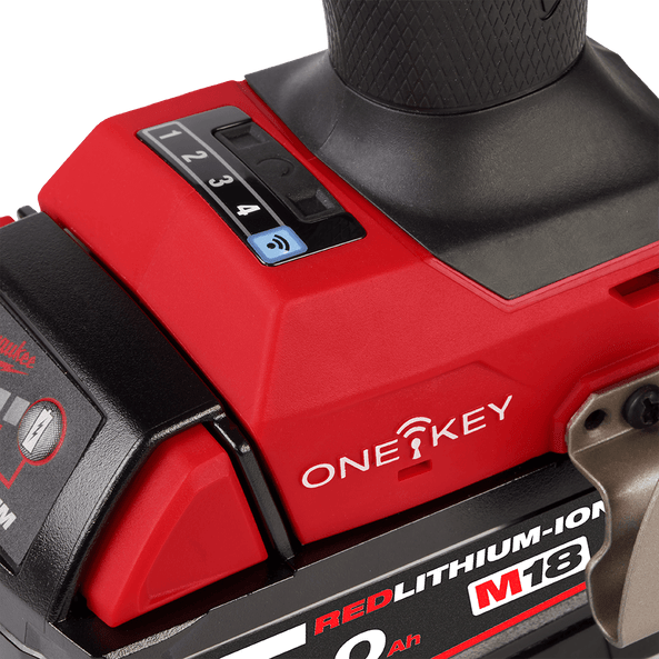 18V FUEL™ ONE-KEY™ 1/2" Controlled Torque Impact Wrench with Pin Detent Bare (Tool Only) M18ONEFIW2PC120 by Milwaukee