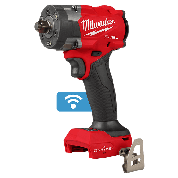18V FUEL™ ONE-KEY™ 1/2" Controlled Torque Impact Wrench with Pin Detent Bare (Tool Only) M18ONEFIW2PC120 by Milwaukee