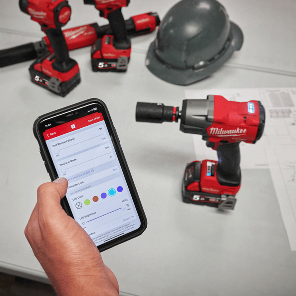 18V FUEL™ ONE-KEY™ 1/2" Controlled Mid-Torque Impact Wrench with Friction Ring Bare (Tool Only) M18ONEFMTIW2FC120 by Milwaukee