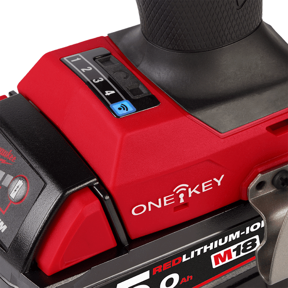 18V FUEL™ ONE-KEY™ 1/2" Controlled Mid-Torque Impact Wrench with Friction Ring Bare (Tool Only) M18ONEFMTIW2FC120 by Milwaukee