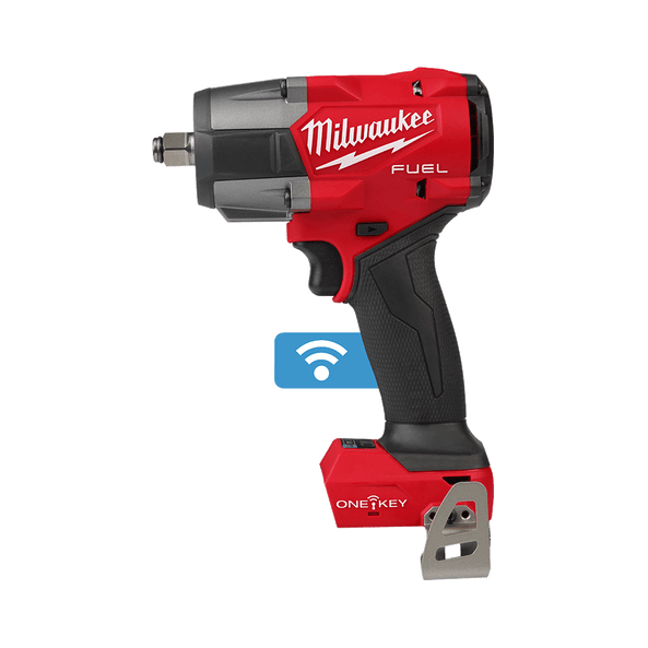 18V FUEL™ ONE-KEY™ 1/2" Controlled Mid-Torque Impact Wrench with Friction Ring Bare (Tool Only) M18ONEFMTIW2FC120 by Milwaukee