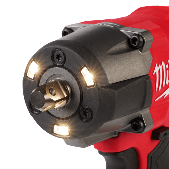 18V FUEL™ ONE-KEY™ 1/2" Controlled Mid-Torque Impact Wrench with Pin Detent Bare (Tool Only) M18ONEFMTIW2PC120 by Milwaukee