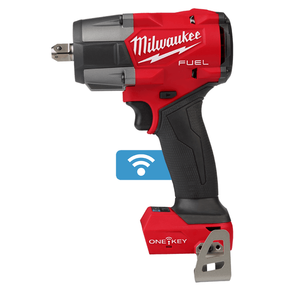 18V FUEL™ ONE-KEY™ 1/2" Controlled Mid-Torque Impact Wrench with Pin Detent Bare (Tool Only) M18ONEFMTIW2PC120 by Milwaukee