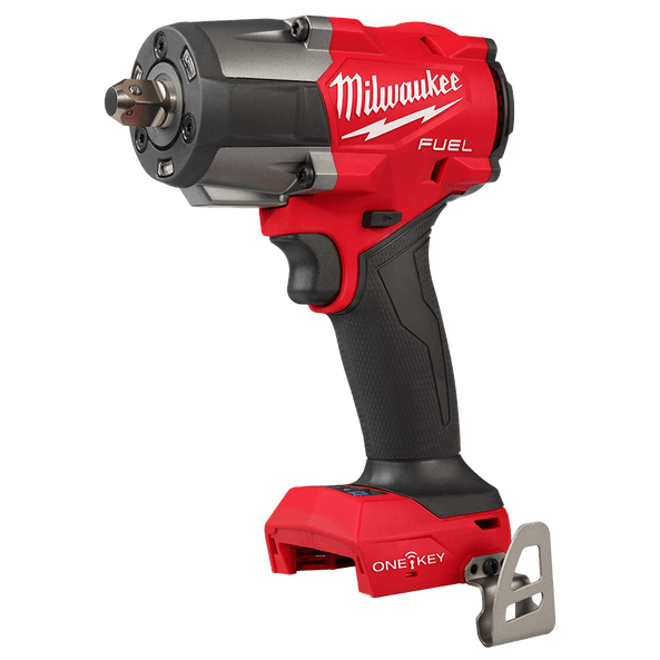 18V FUEL™ ONE-KEY™ 1/2" Controlled Mid-Torque Impact Wrench with Pin Detent Bare (Tool Only) M18ONEFMTIW2PC120 by Milwaukee