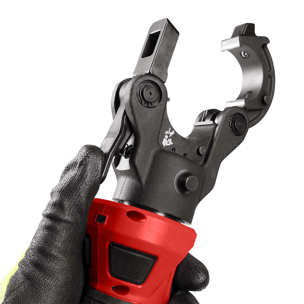 Milwaukee M18™ FORCE LOGIC™ 60kN Latched Inline Utility Crimper Bare M18ONEHCCT600C