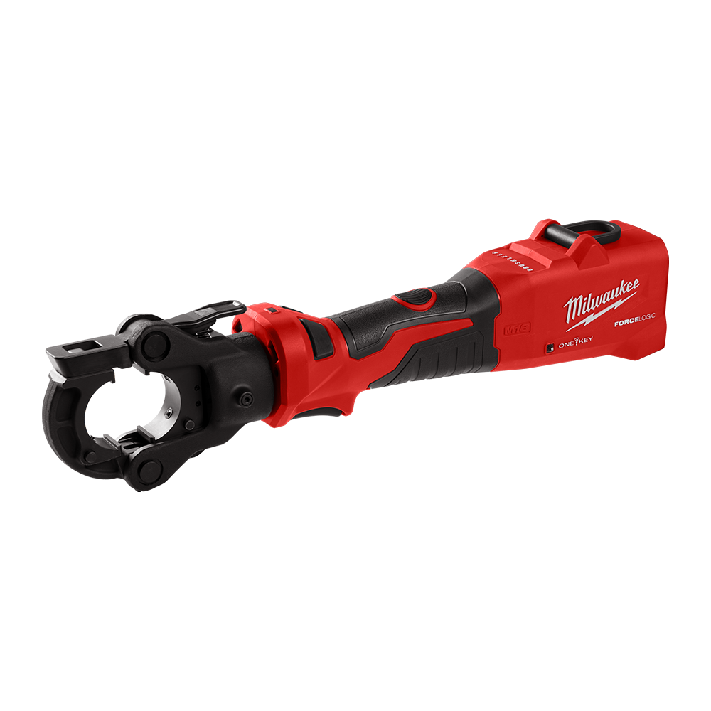 Milwaukee M18™ FORCE LOGIC™ 60kN Latched Inline Utility Crimper Bare M18ONEHCCT600C