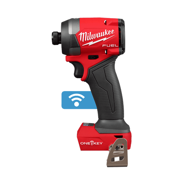18V FUEL™ ONE-KEY™ 1/4" Hex Impact Driver Bare (Tool Only) M18ONEID30 by Milwaukee
