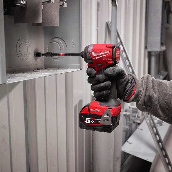 18V FUEL™ ONE-KEY™ 1/4" Hex Impact Driver Bare (Tool Only) M18ONEID30 by Milwaukee