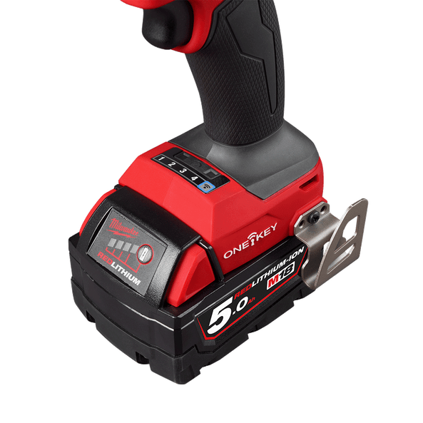 18V FUEL™ ONE-KEY™ 1/4" Hex Impact Driver Bare (Tool Only) M18ONEID30 by Milwaukee