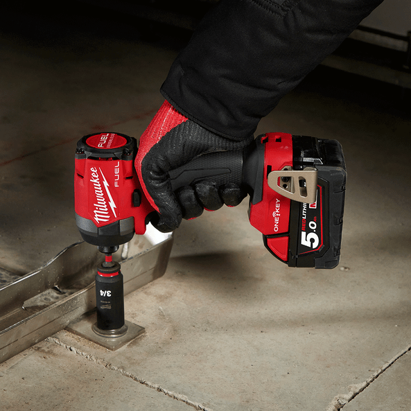 18V FUEL™ ONE-KEY™ 1/4" Hex Impact Driver Bare (Tool Only) M18ONEID30 by Milwaukee