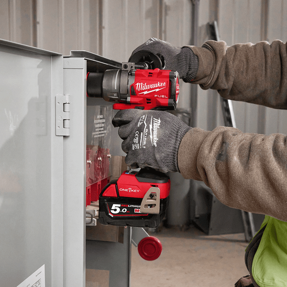 M18 FUEL™ ONE-KEY™ 13mm Hammer Drill/Driver (Tool Only) - M18ONEPD30 by Milwaukee