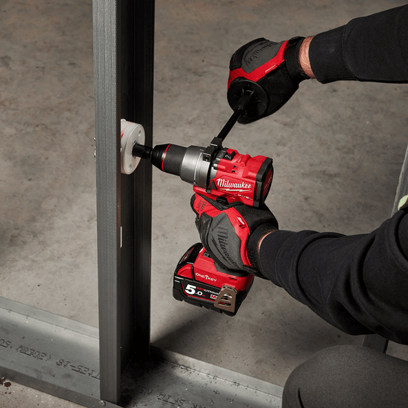 M18 FUEL™ ONE-KEY™ 13mm Hammer Drill/Driver (Tool Only) - M18ONEPD30 by Milwaukee