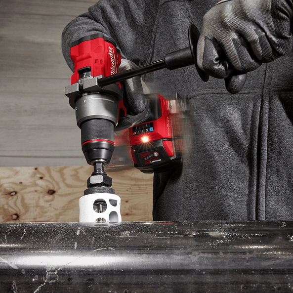 M18 FUEL™ ONE-KEY™ 13mm Hammer Drill/Driver (Tool Only) - M18ONEPD30 by Milwaukee