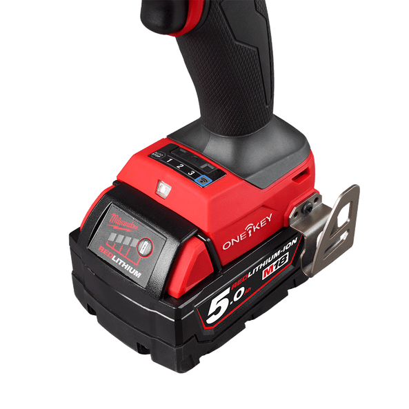 M18 FUEL™ ONE-KEY™ 13mm Hammer Drill/Driver (Tool Only) - M18ONEPD30 by Milwaukee