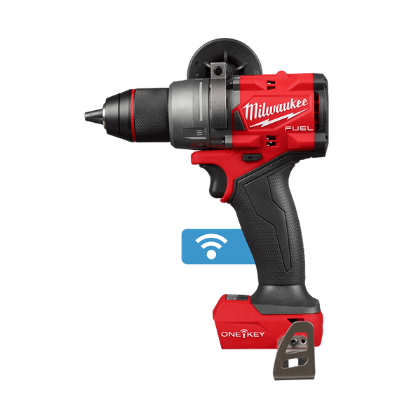 M18 FUEL™ ONE-KEY™ 13mm Hammer Drill/Driver (Tool Only) - M18ONEPD30 by Milwaukee