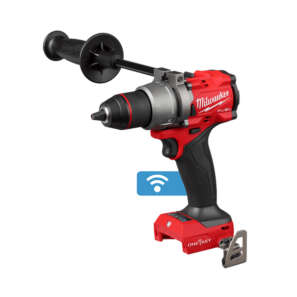 M18 FUEL™ ONE-KEY™ 13mm Hammer Drill/Driver (Tool Only) - M18ONEPD30 by Milwaukee