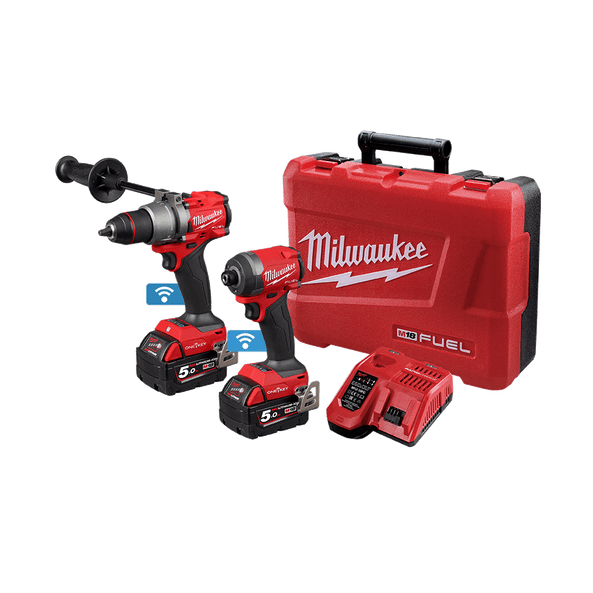 M18 FUEL™ ONE-KEY™ 2Pce Power Pack 2A3 - M18ONEPP2A3502C by Milwaukee