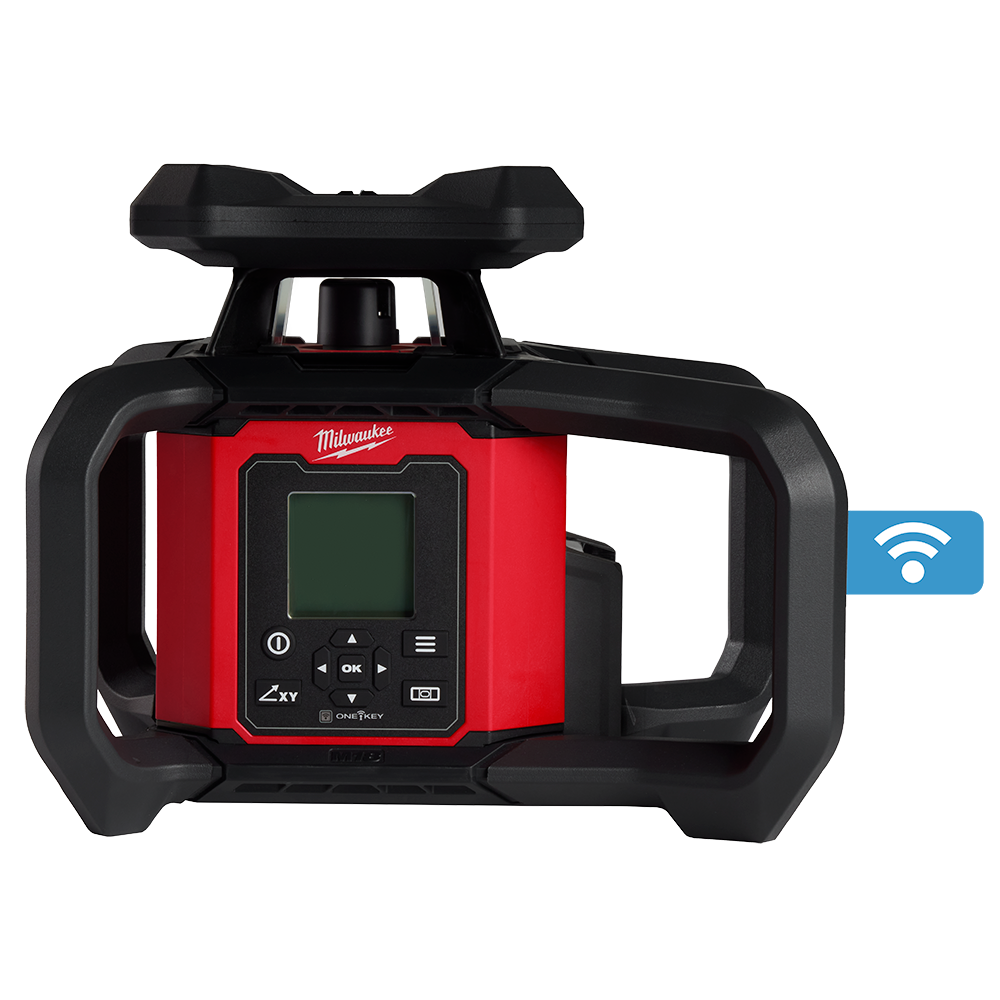 Milwaukee M18™ Dual Grade Rotary Laser 1,220m (4000') Red (Tool Only) M18RL12200C