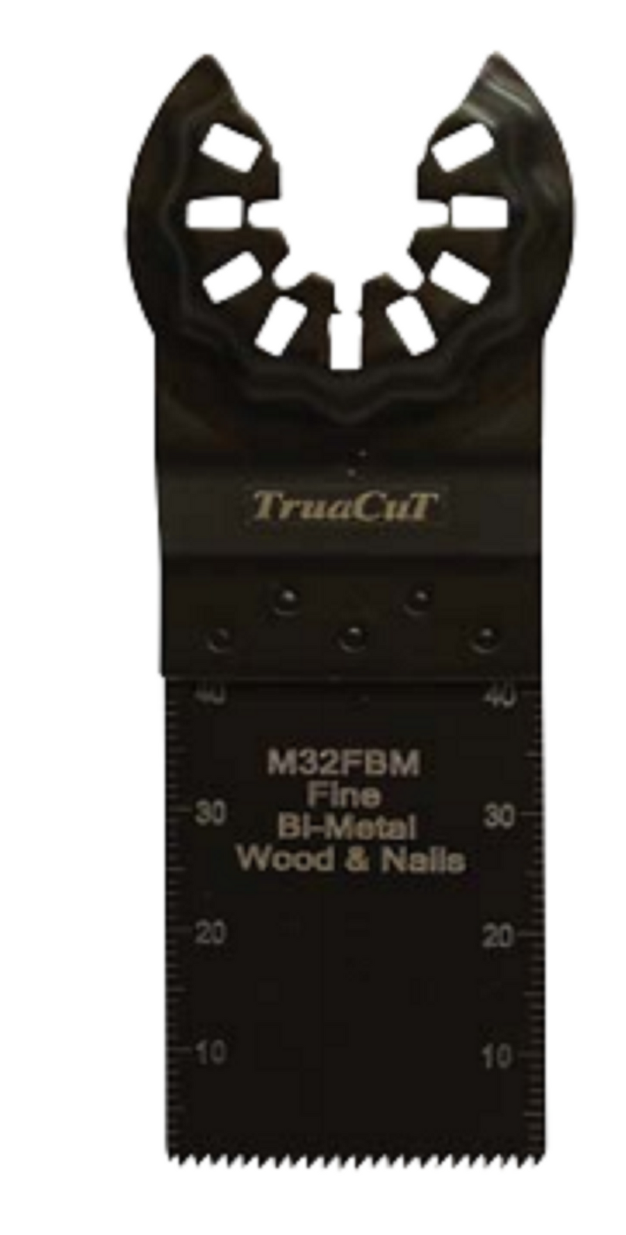 32mm x 67mm Hard Wood Deep Blade Multitool M32DCBM by Truacut