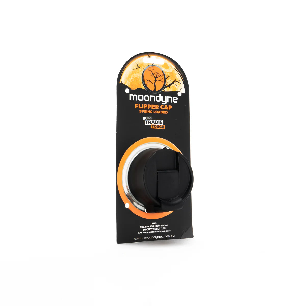 Moondyne Spring Flipper Bottle Cap M41L0001-1BK