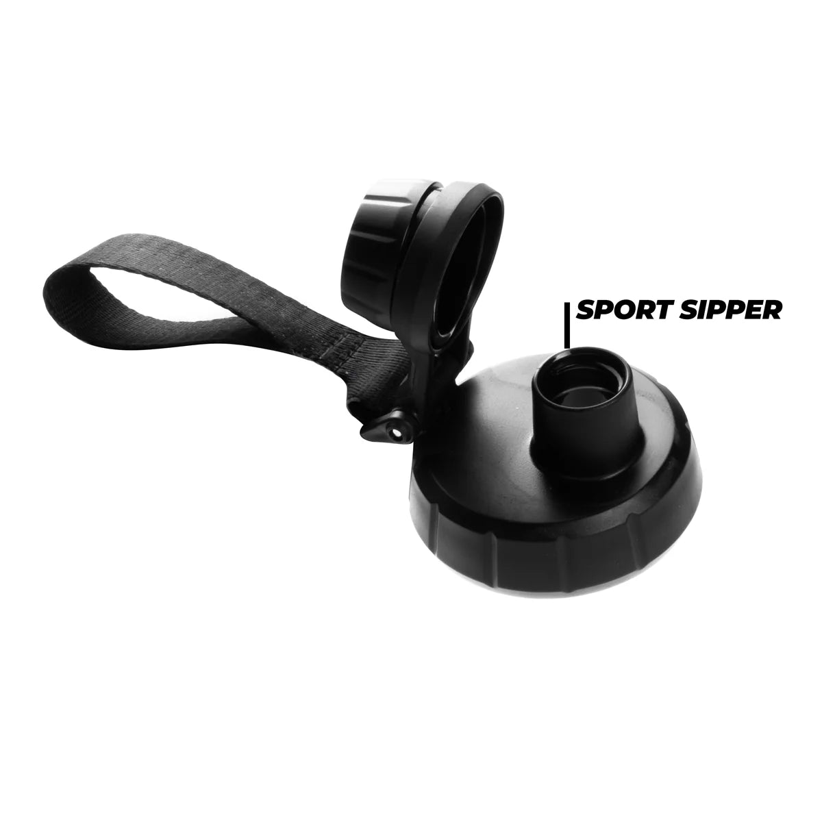 Moondyne Carry Handle Sport Bottle Cap M41L0002-1BK