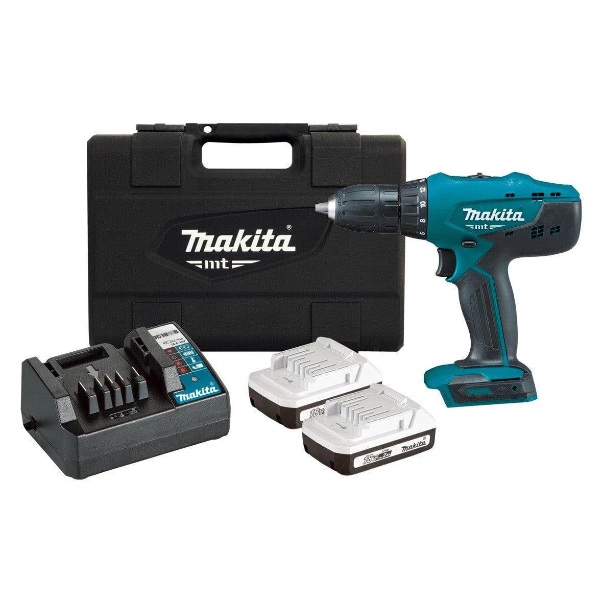 MT Series 18V Driver Drill Kit M6301D003 by Makita
