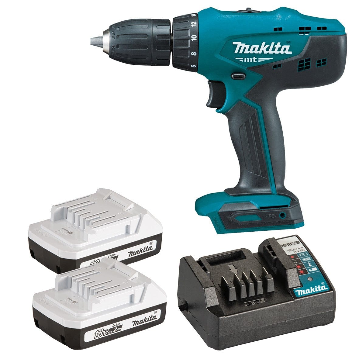 MT Series 18V Driver Drill Kit M6301D003 by Makita