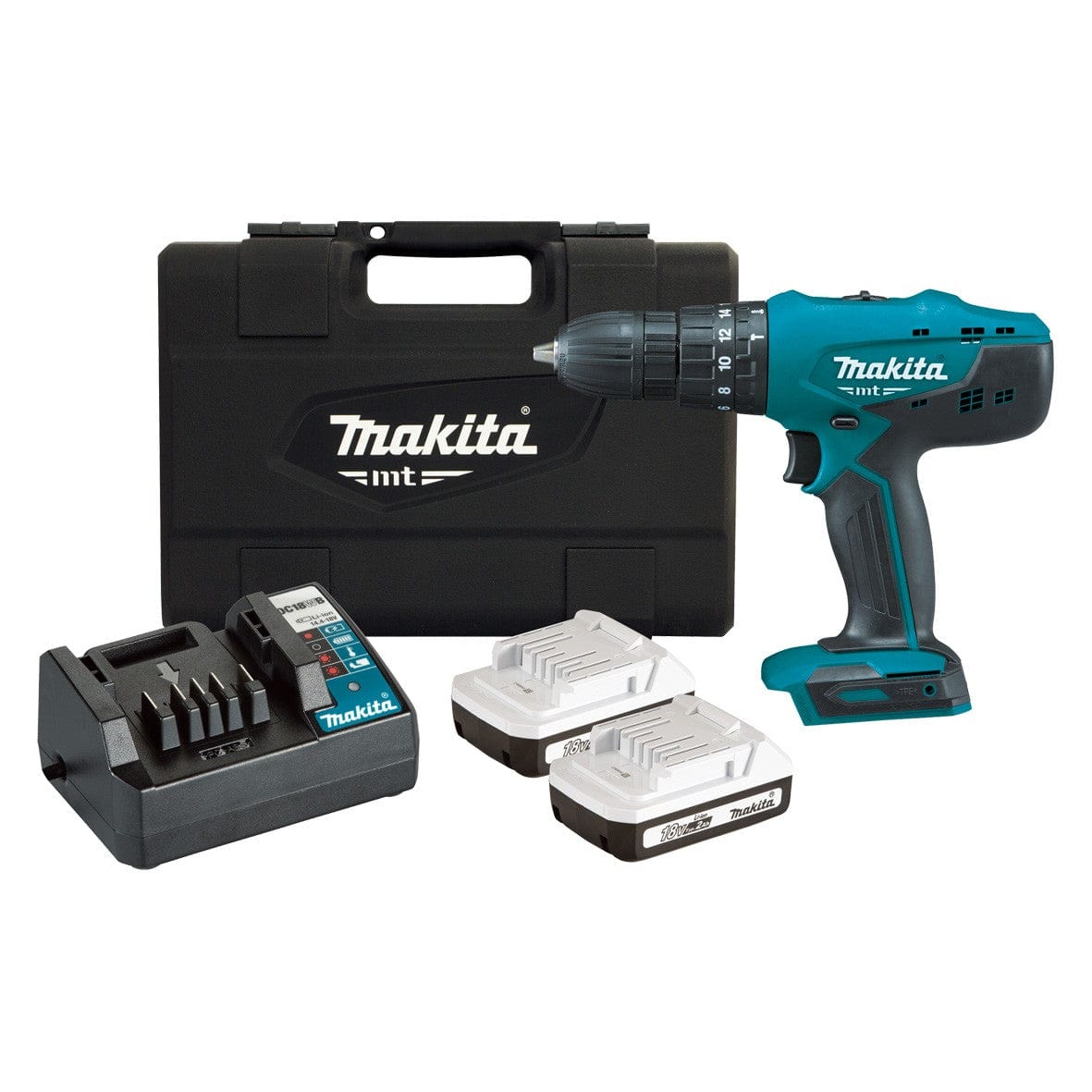 MT Series 18V Hammer Driver Drill Kit M8301D003 by Makita