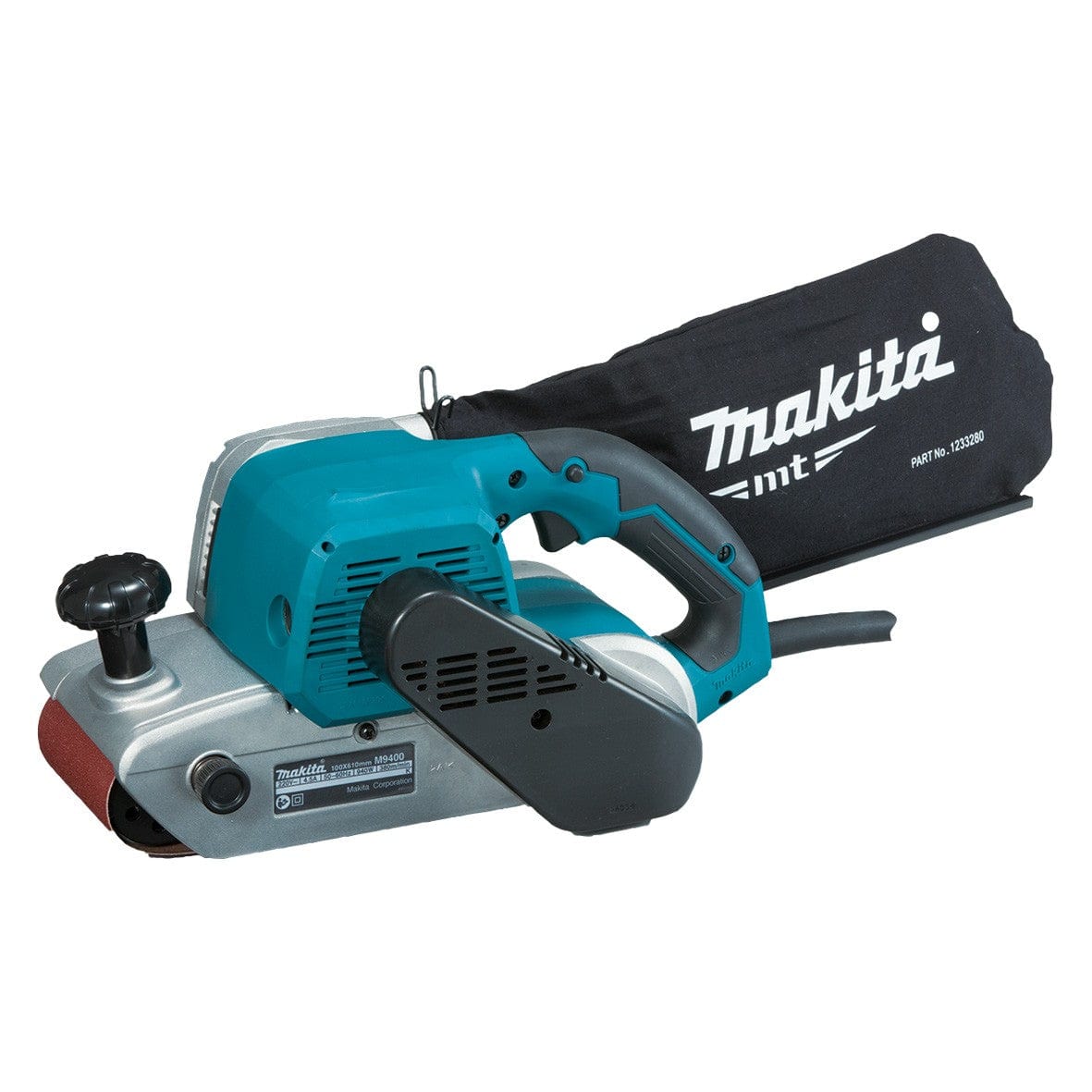 Makita MT Series 100mm (4") Belt Sander M9400B