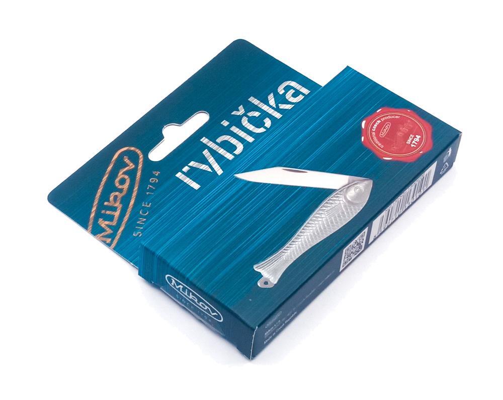 Mikov ‘Little Fish' Fishlet Pocket Knife Rybicka