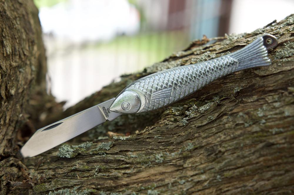 Mikov ‘Little Fish' Fishlet Pocket Knife Rybicka