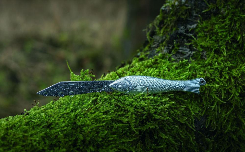 Mikov ‘Little Fish' Fishlet Pocket Knife Rybicka